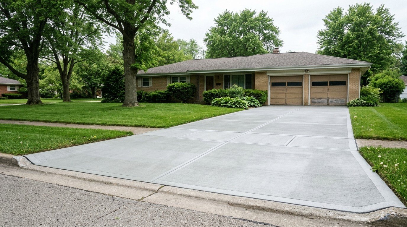 Driveway Replacement after