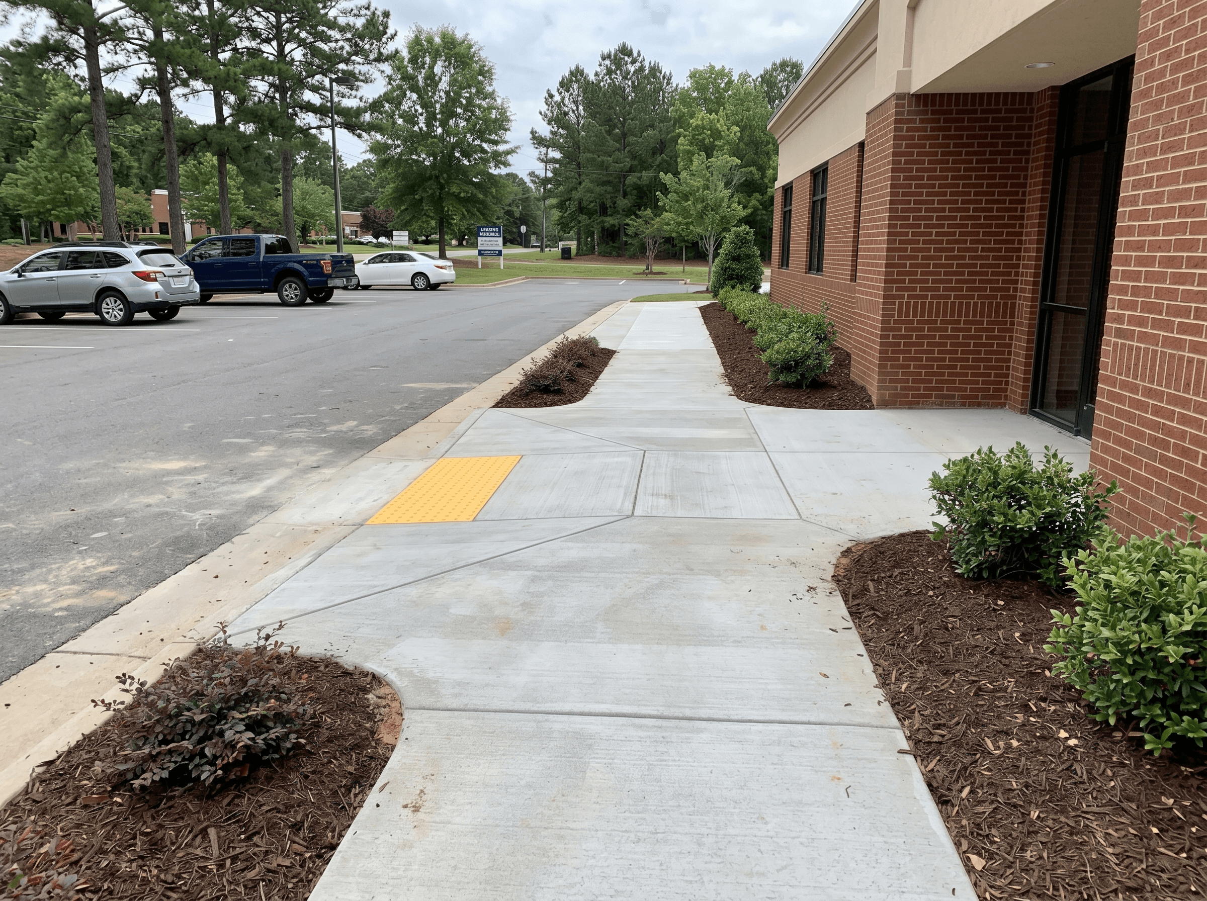 Commercial Flatwork project