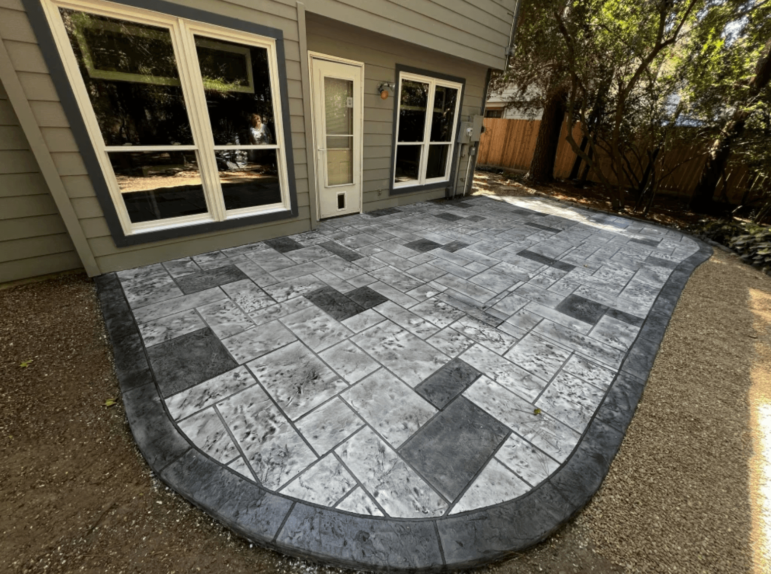 Concrete project near Chatham, IL