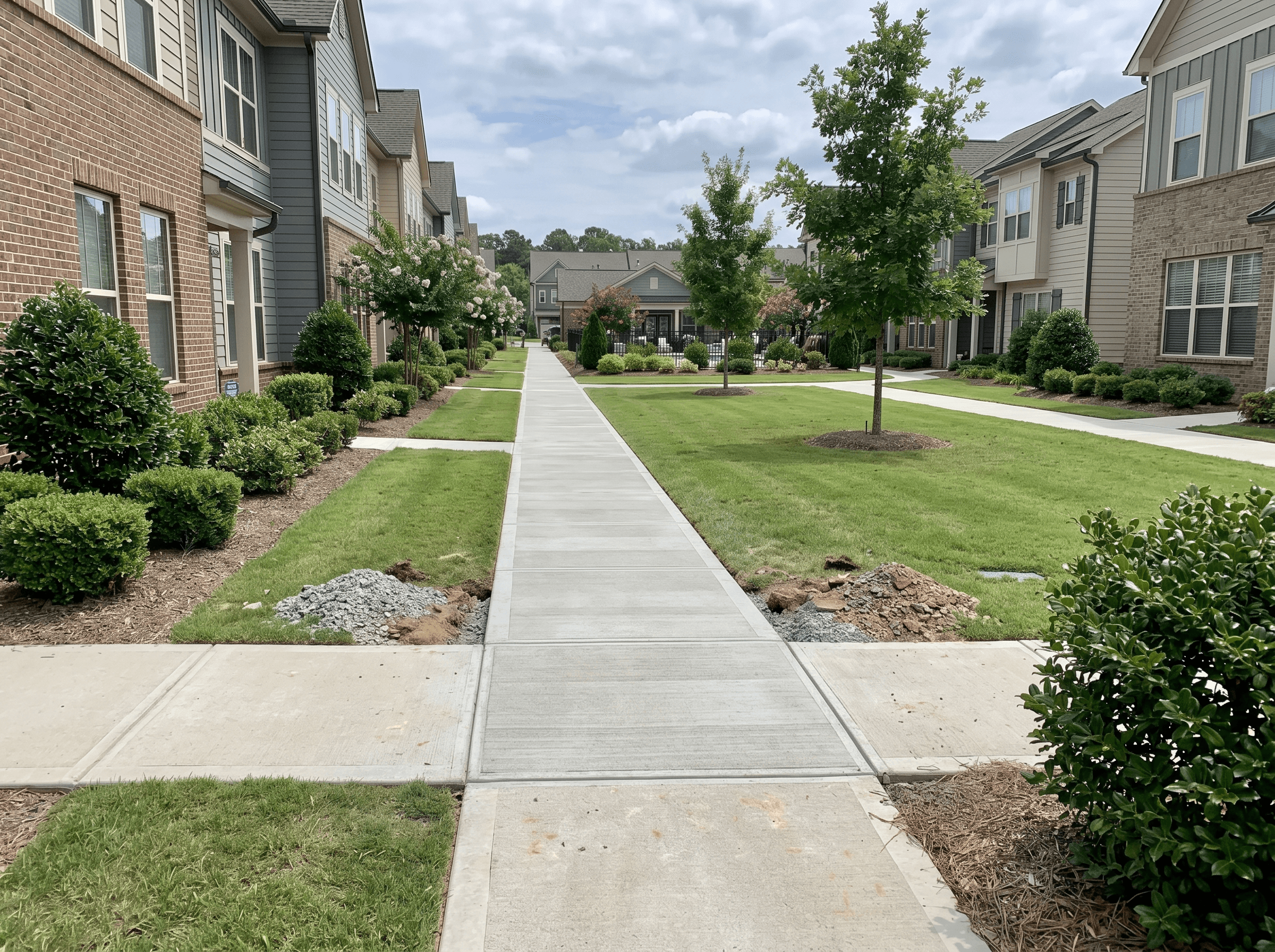 Commercial Repair & Resurfacing project