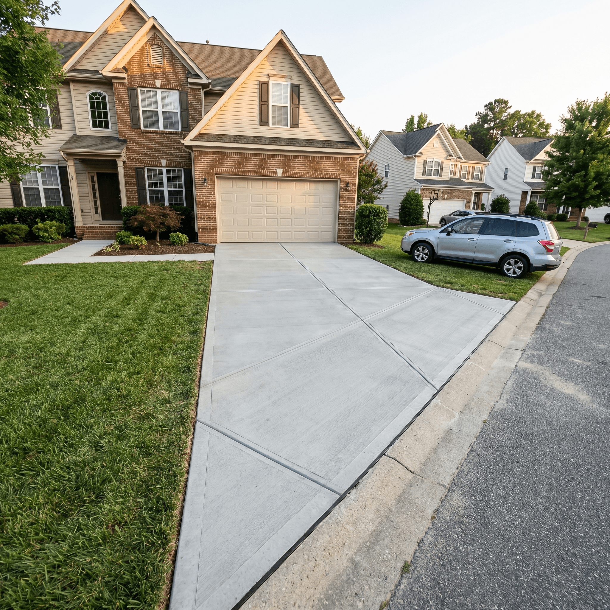 Concrete Driveways in Springfield, IL