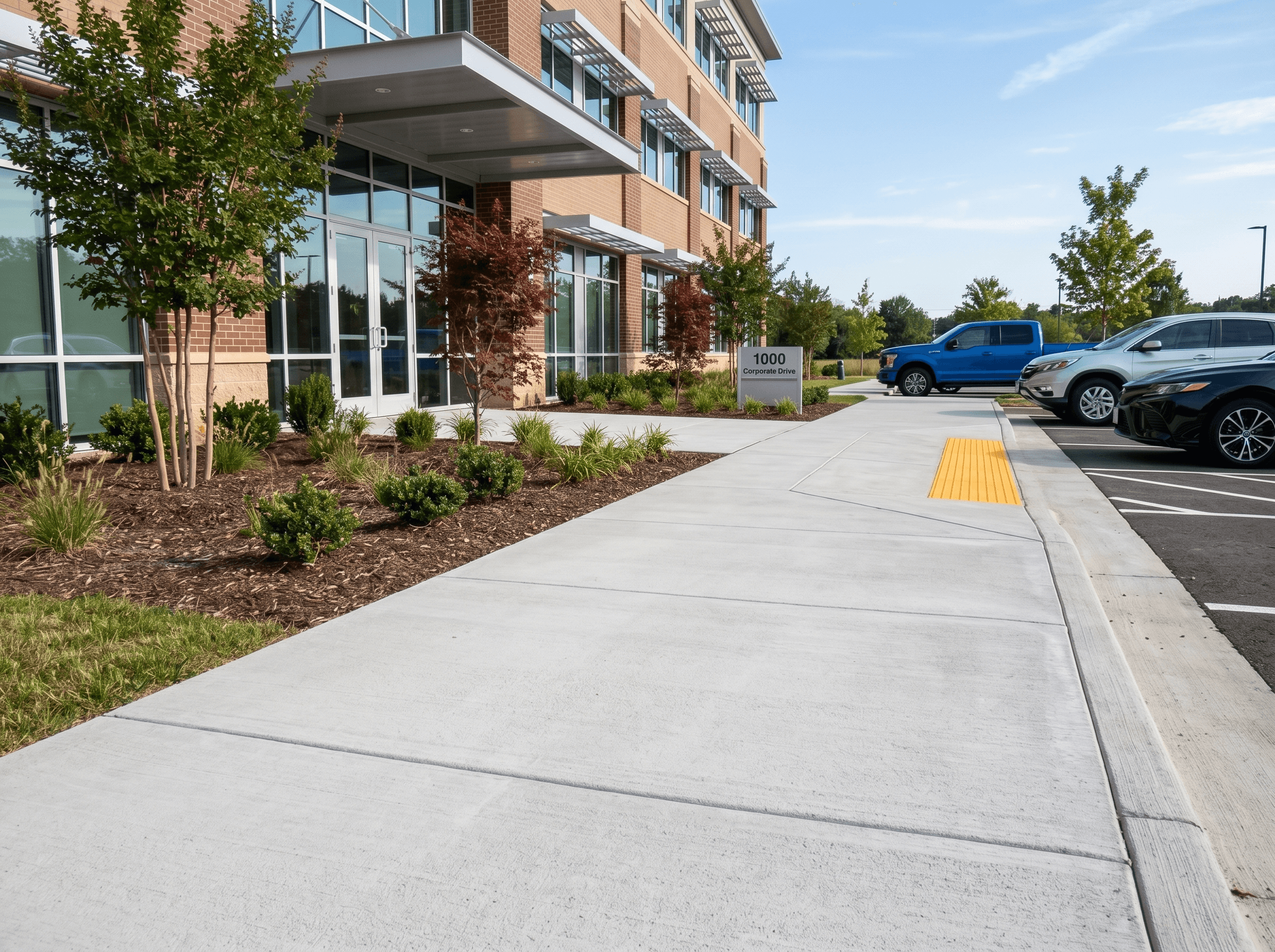 Commercial Flatwork in Springfield, IL